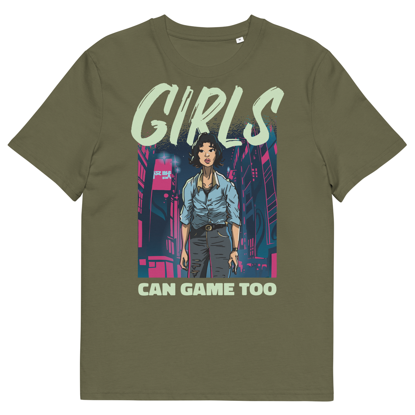 Girls Gamers Organic Cotton