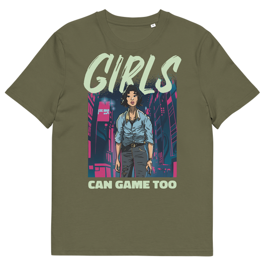 Girls Gamers Organic Cotton