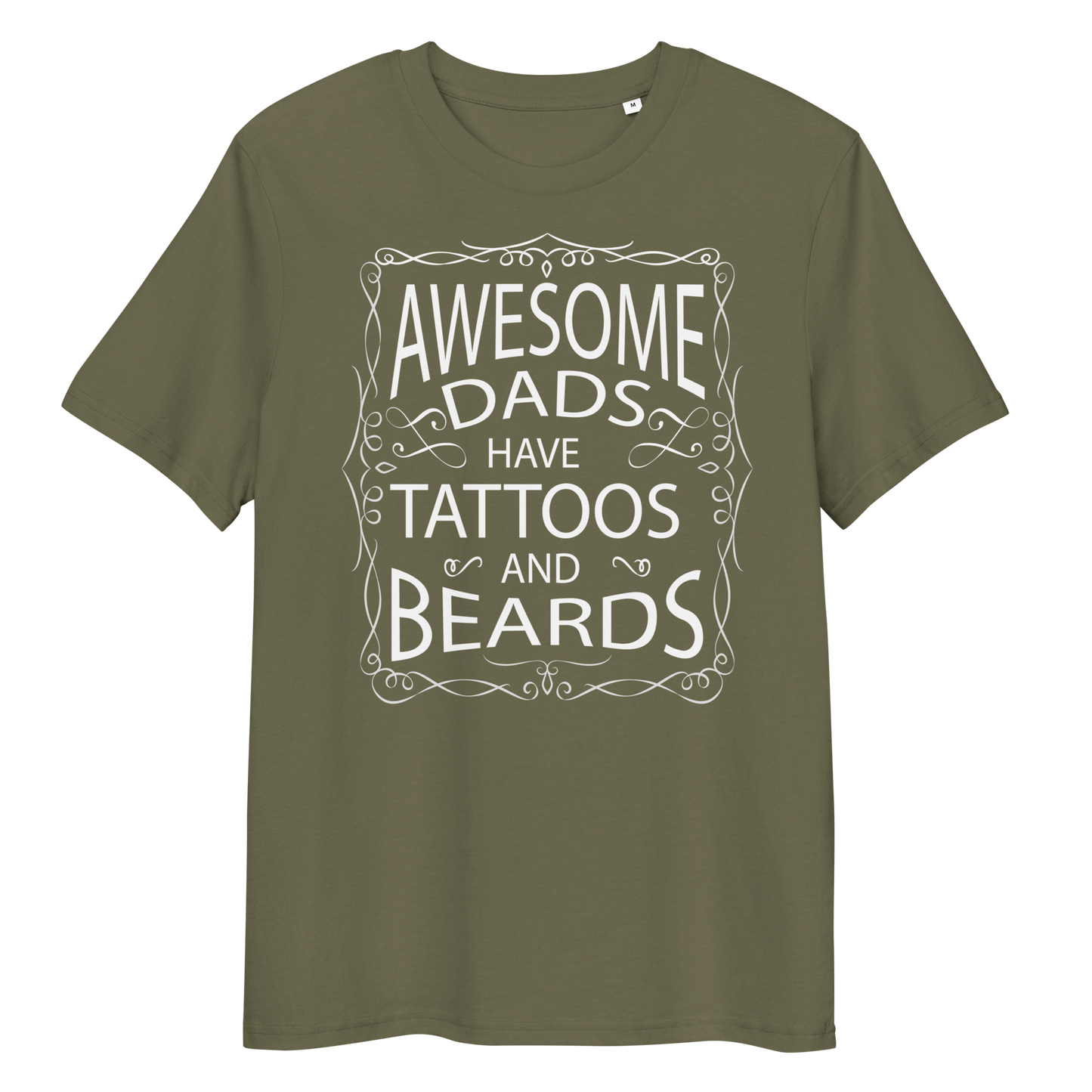 Awesome Dads Organic Cotton