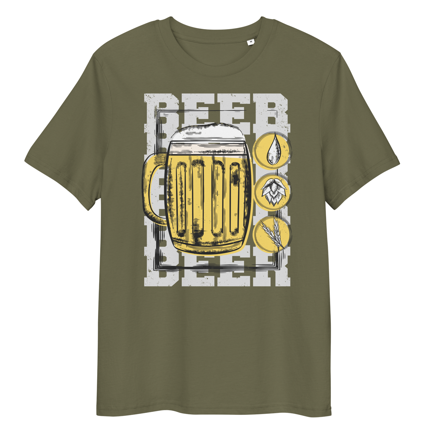 Beer Unisex Organic Cotton