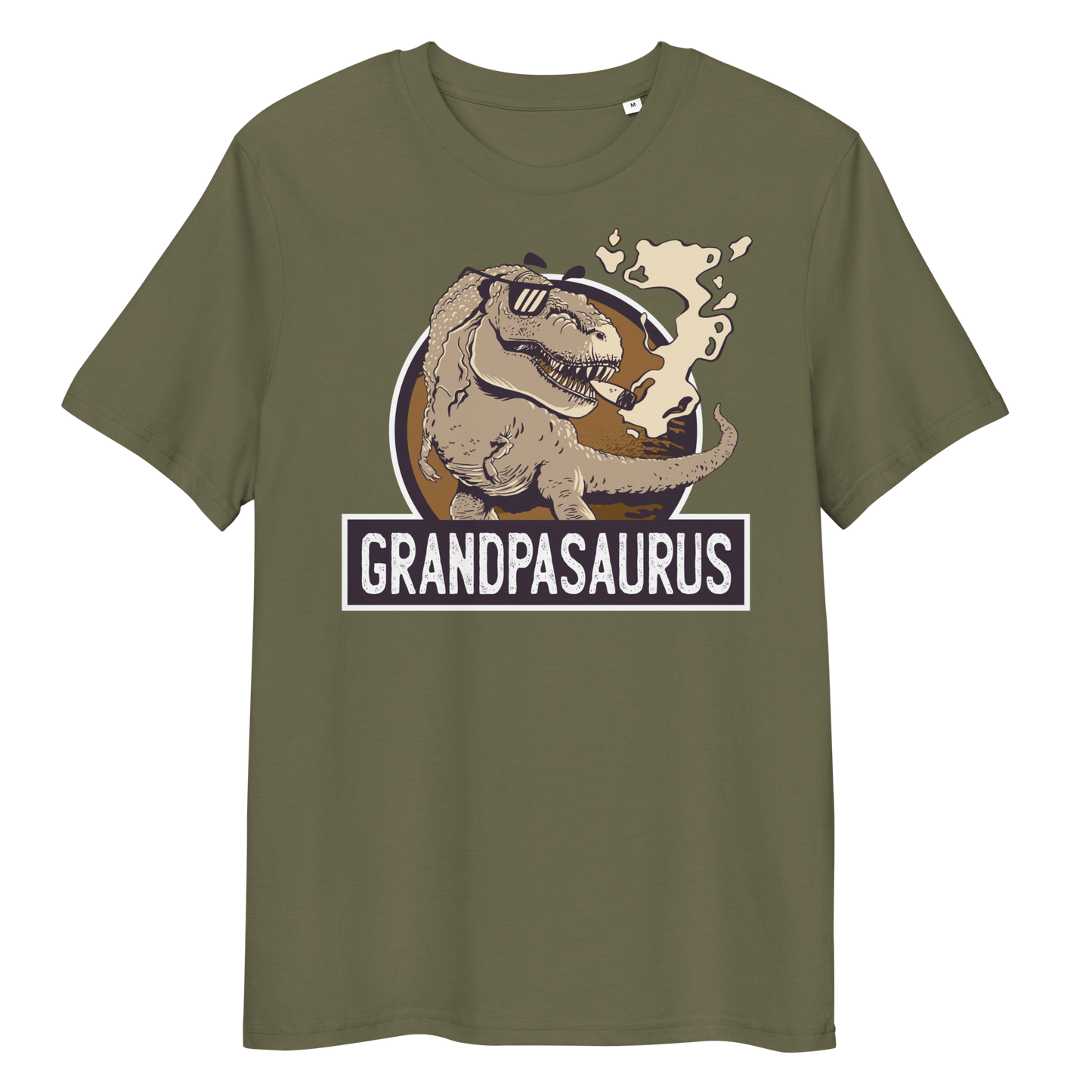 Grandpasaurus Organic Cotton T-shirt