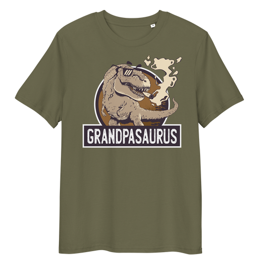 Grandpasaurus Organic Cotton T-shirt