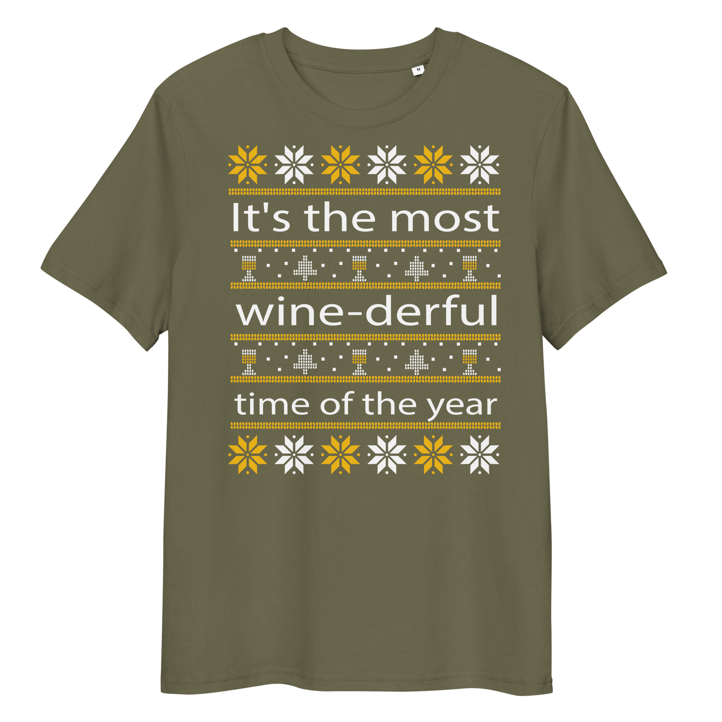 Wine-derful Organic Cotton T-shirt