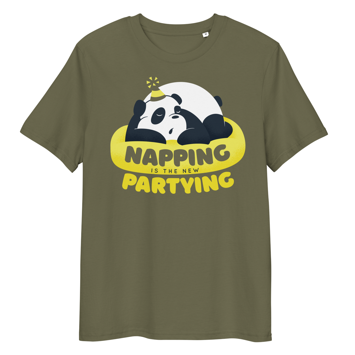 Napping Partying Organic Cotton