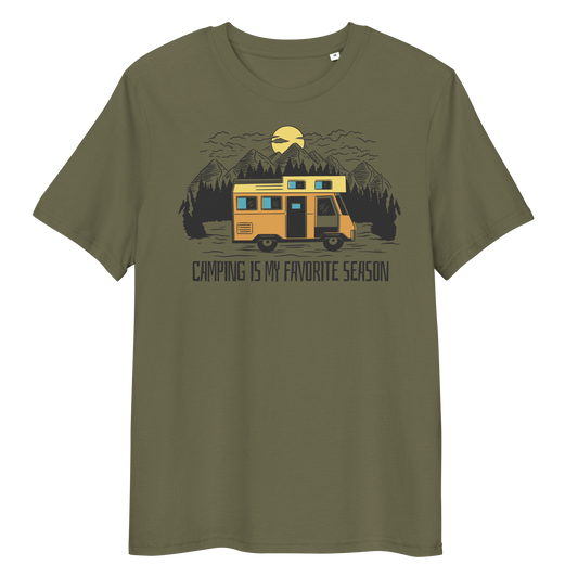 Camping Unisex Organic Cotton