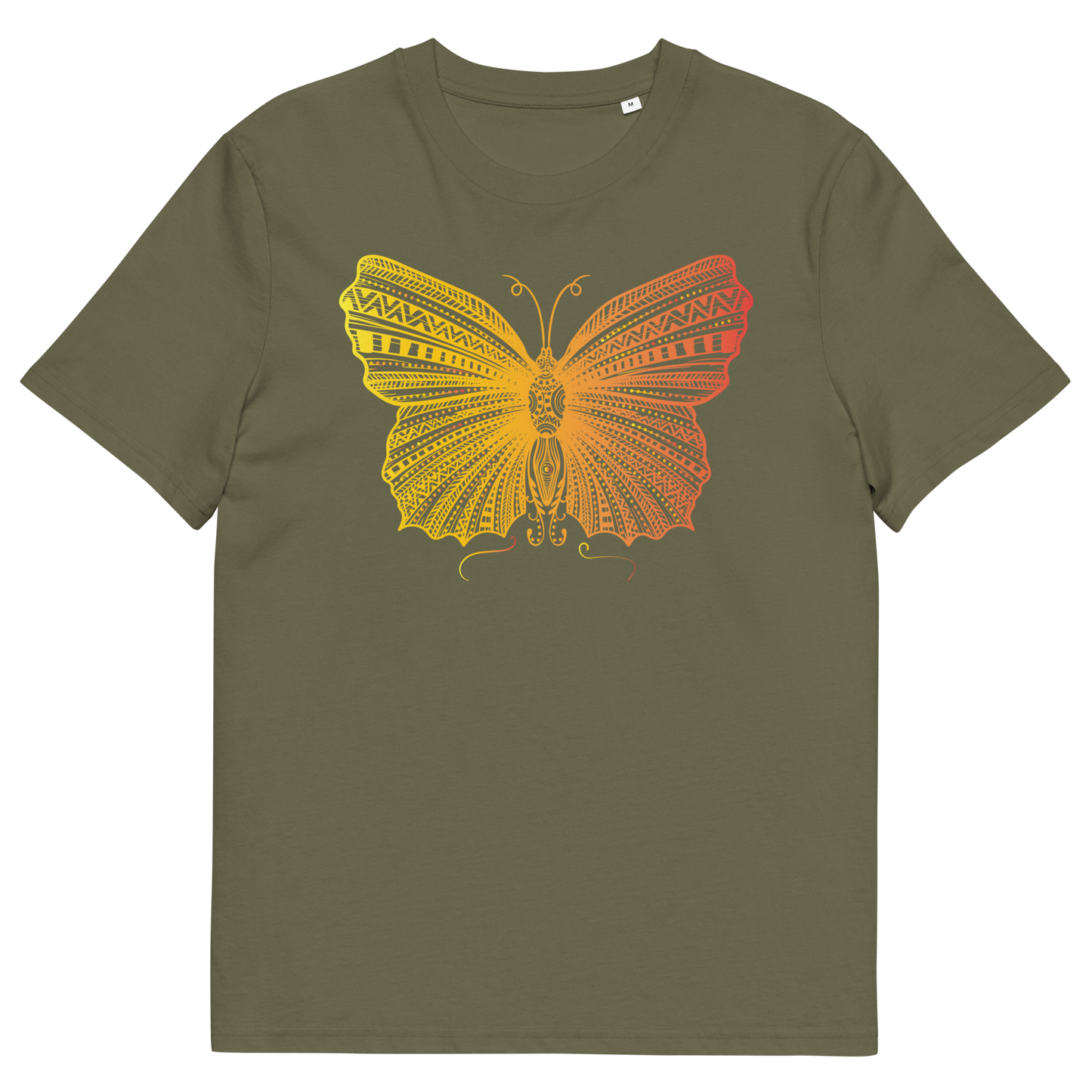 Butterfly Unisex Organic Cotton