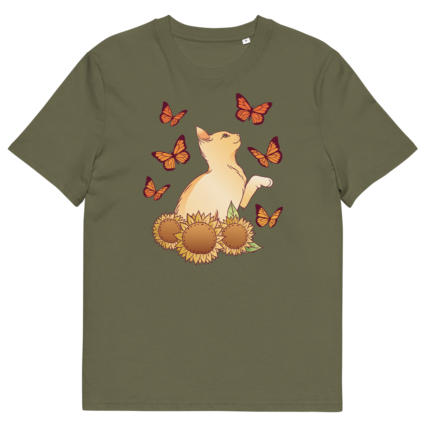 Cat Play Unisex Organic Cotton