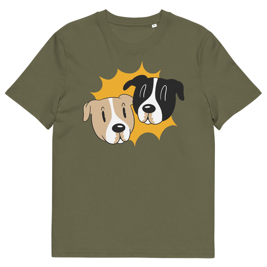 Dogs Unisex Organic Cotton