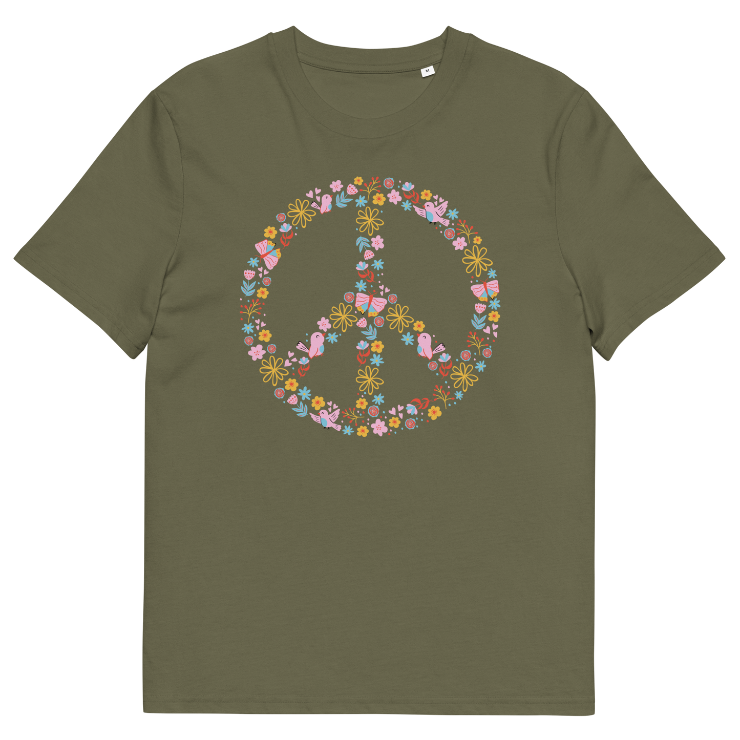 Floral Peace Organic Cotton