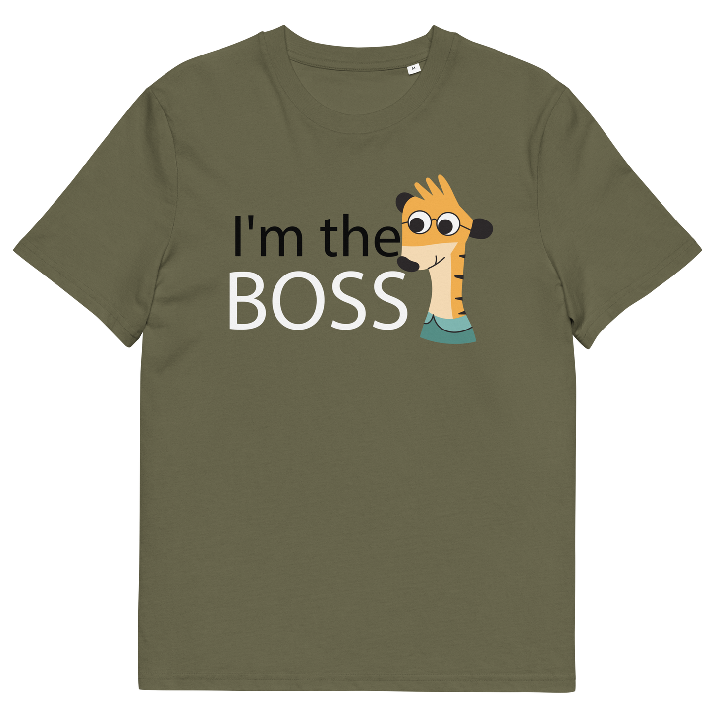 The Boss Organic Cotton T-shirt