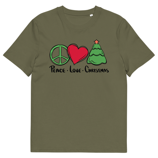 Christmas Message Organic Cotton