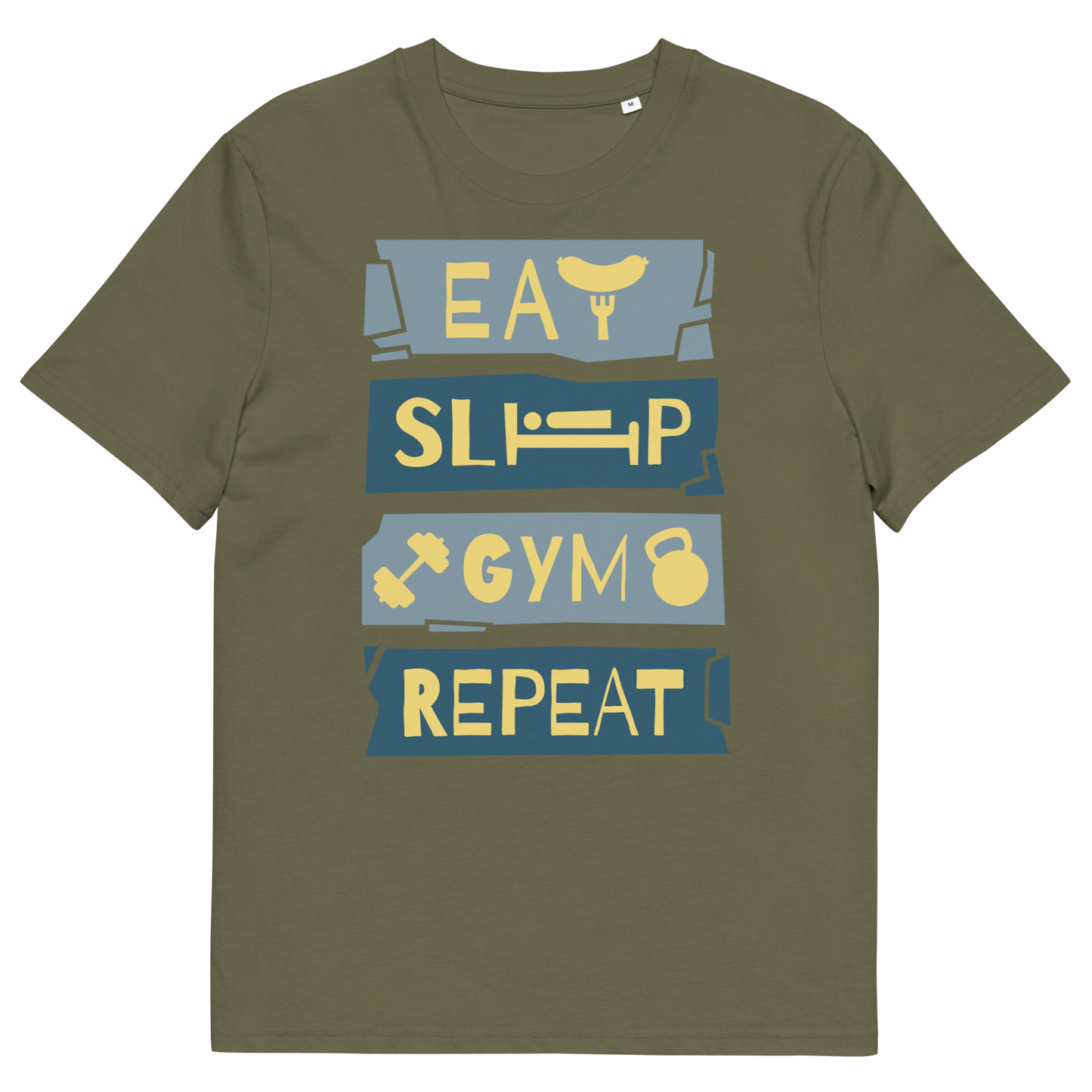 Eat Sleep Gym Cotton T-shirt