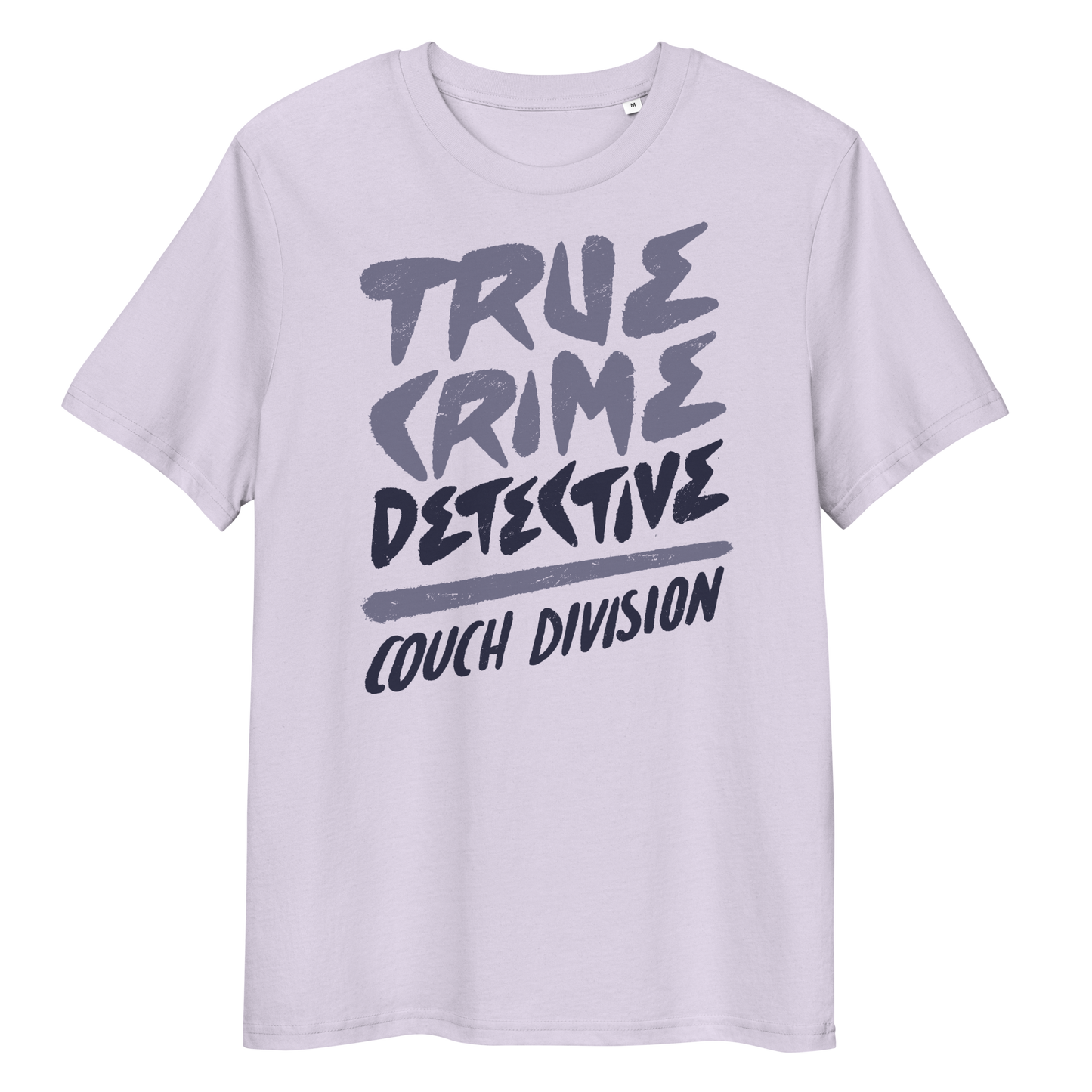 True Crime Detective Organic Cotton