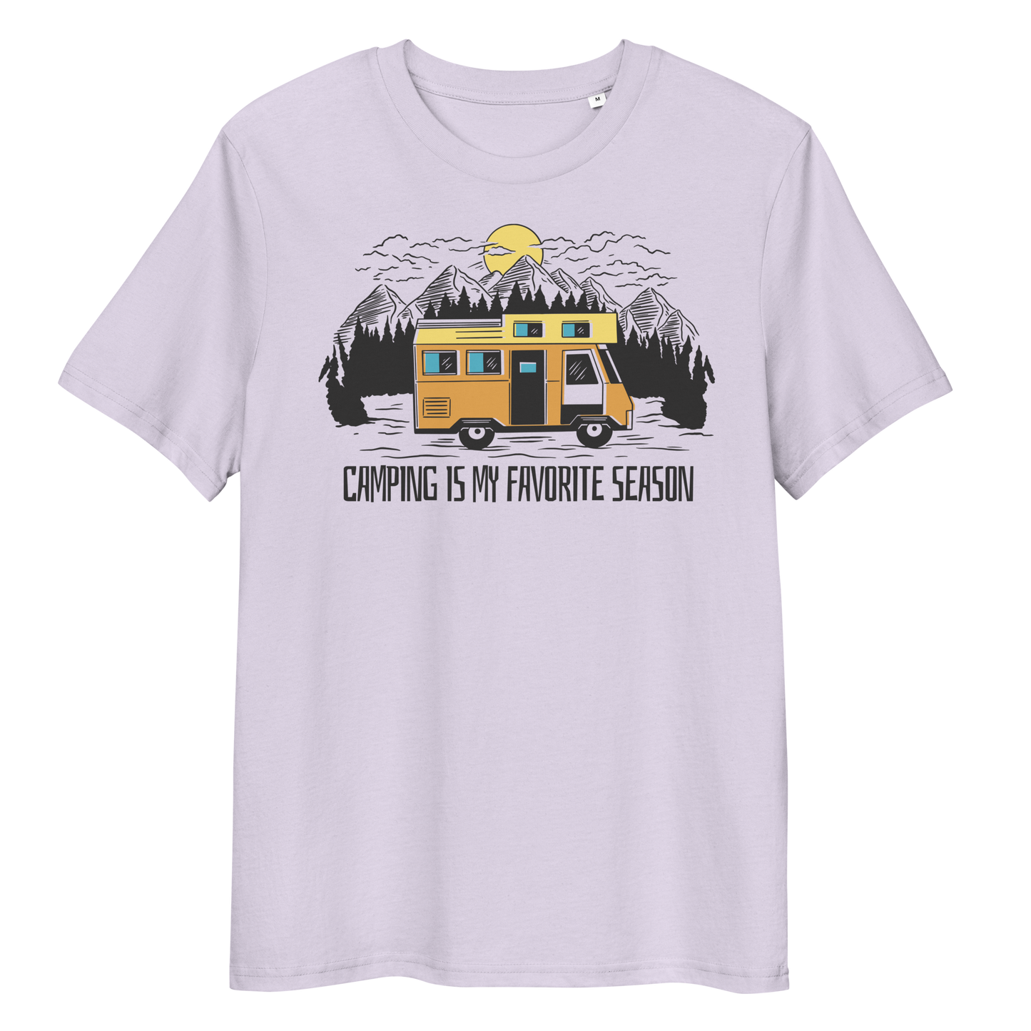 Camping Unisex Organic Cotton