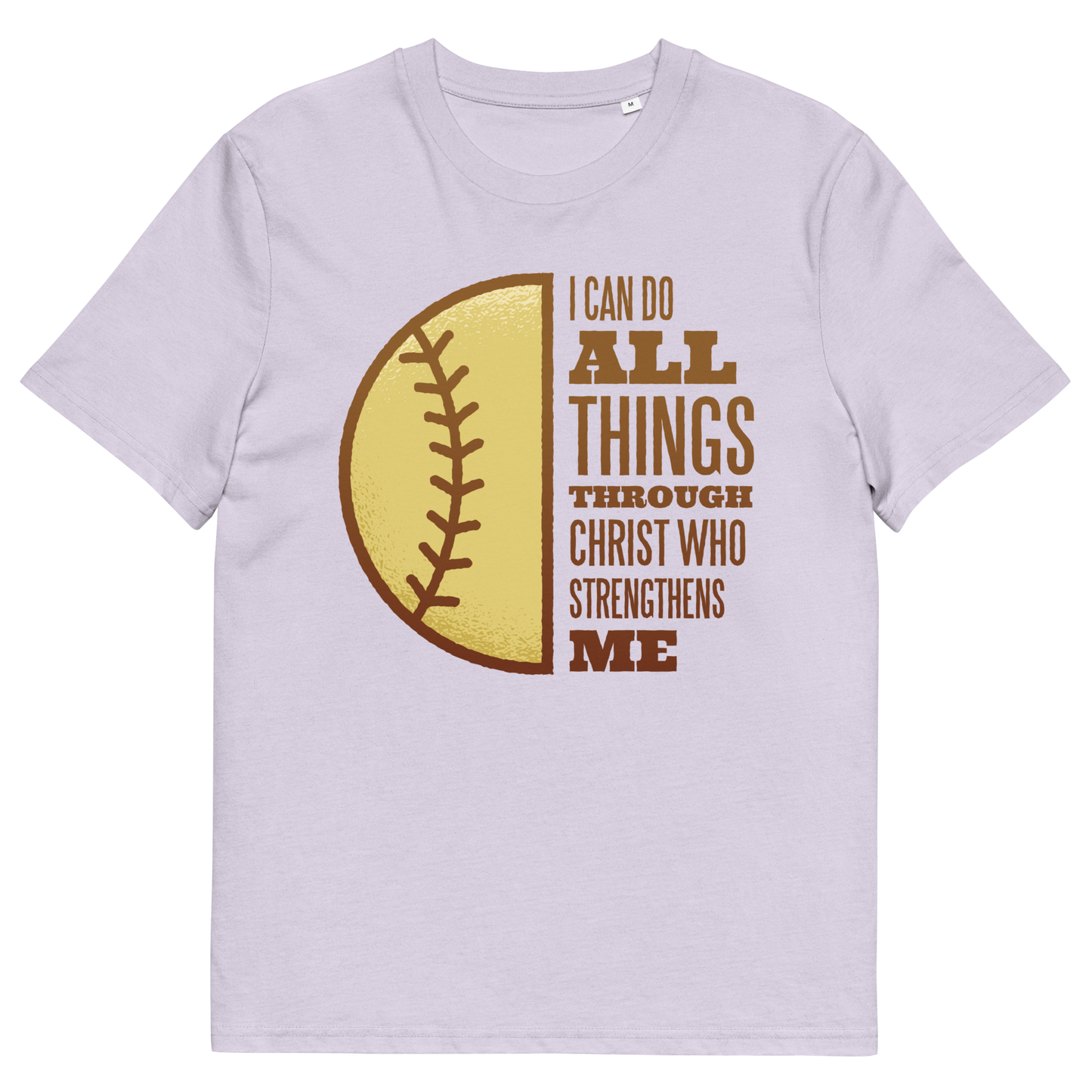 Sports Christian Spirit Organic Cotton