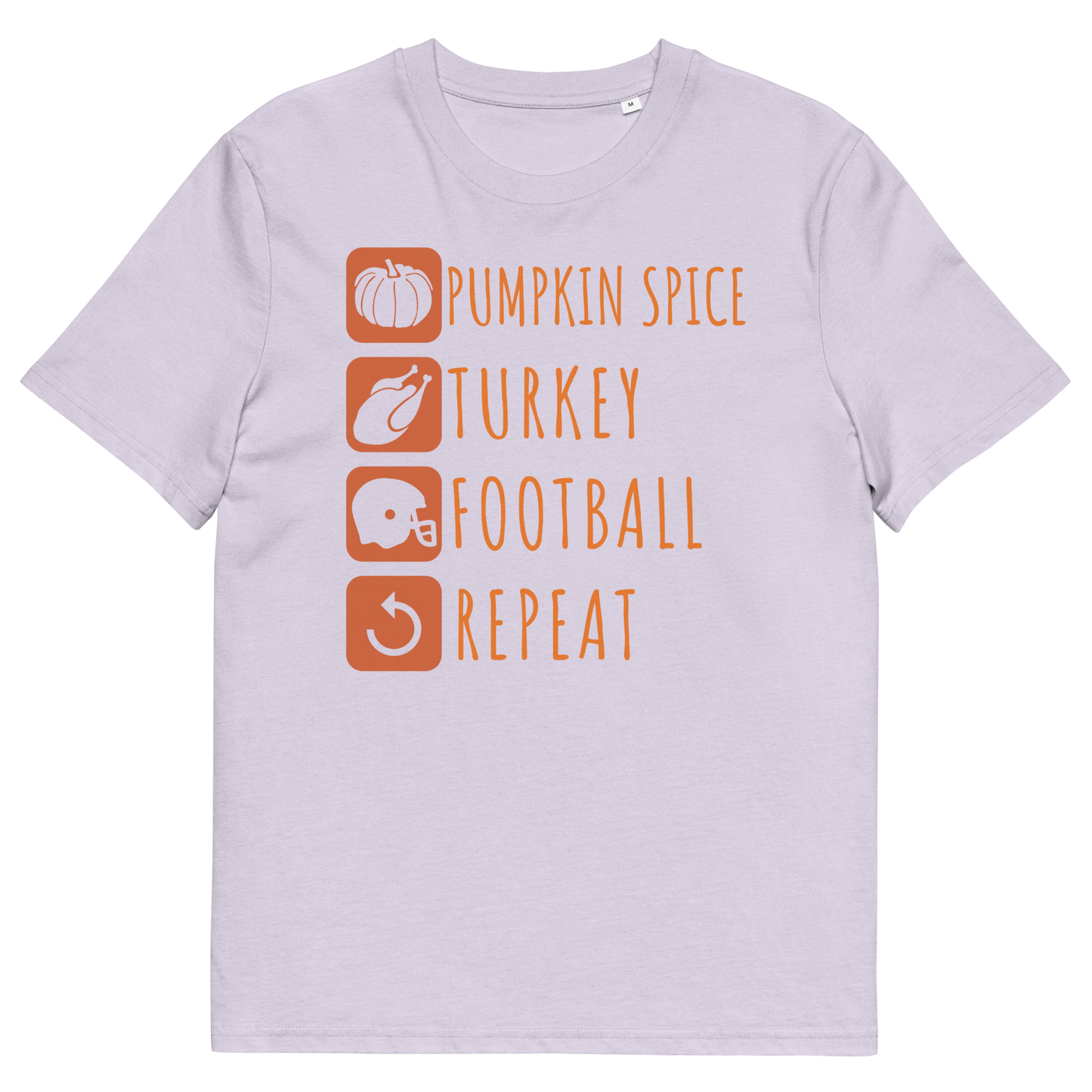 Football Thanksgiving Organic Cotton