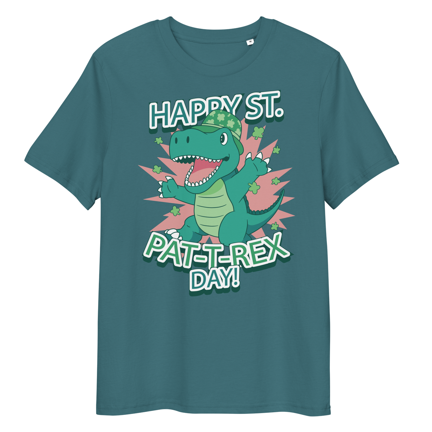 St Pat T-Rex Organic Cotton