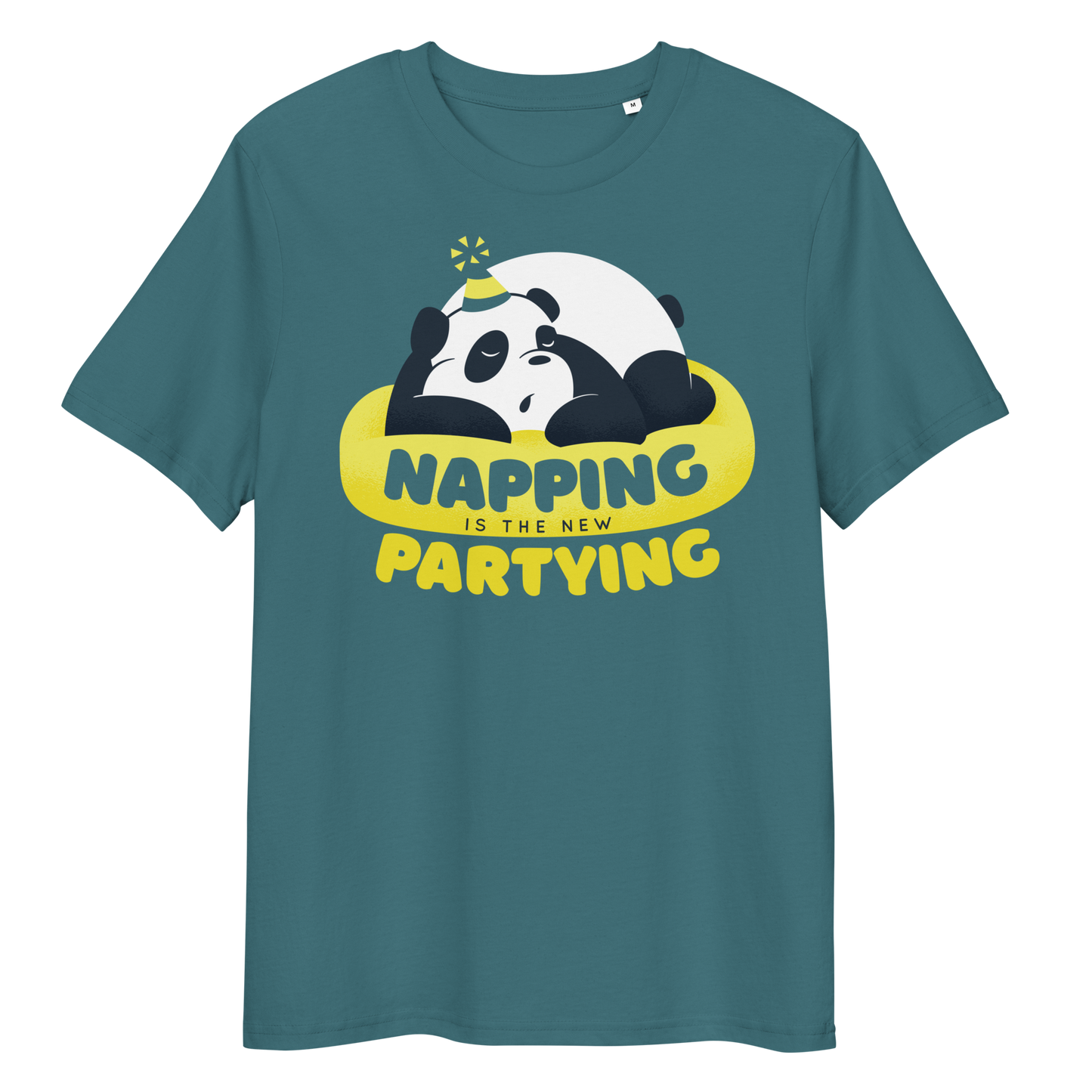 Napping Partying Organic Cotton