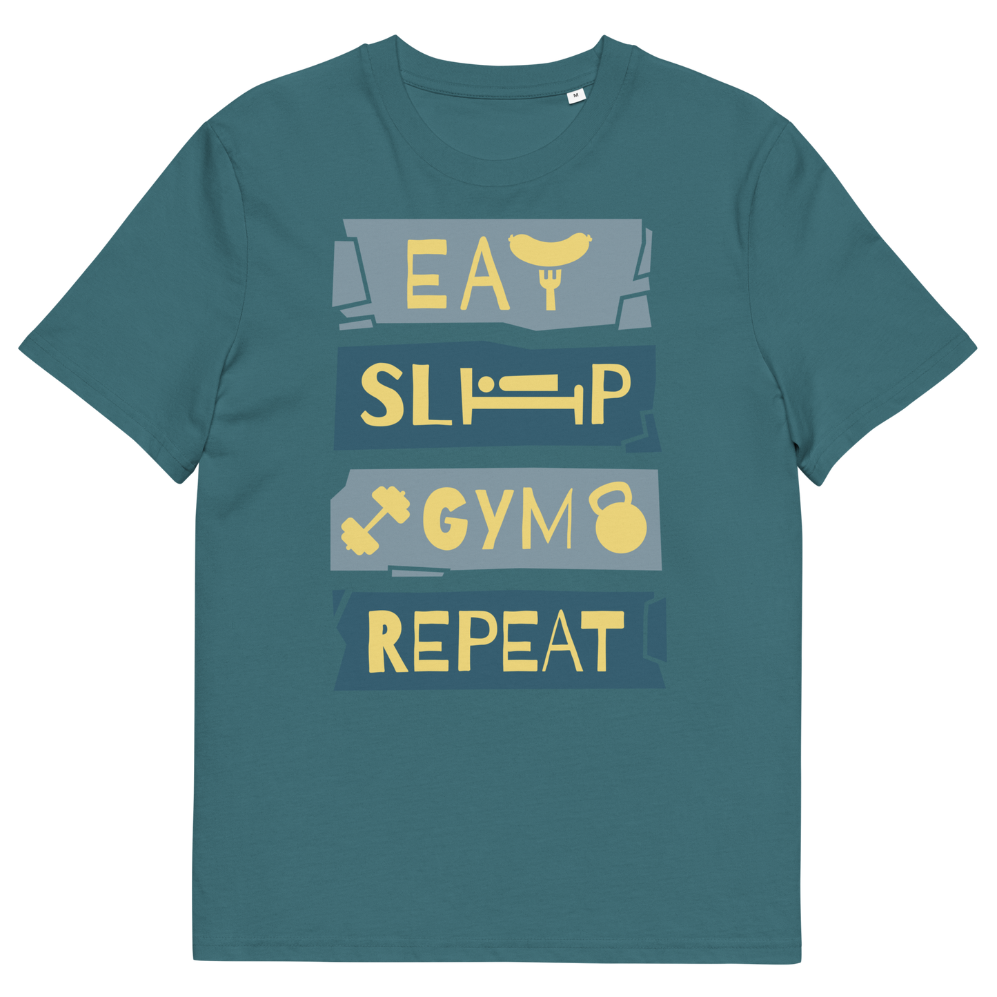 Eat Sleep Gym Cotton T-shirt