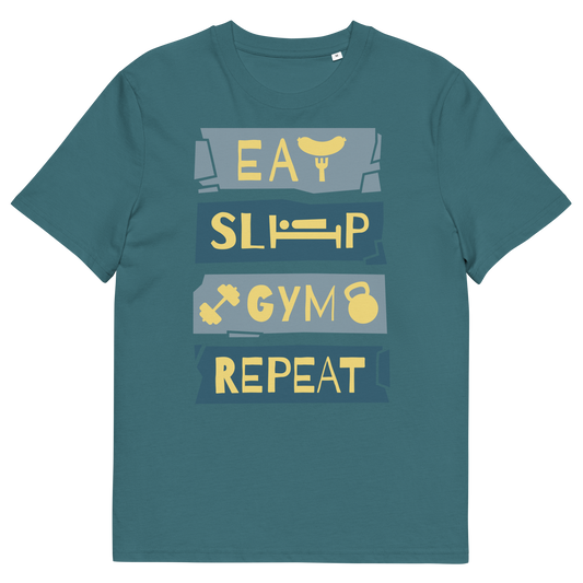 Eat Sleep Gym Cotton T-shirt