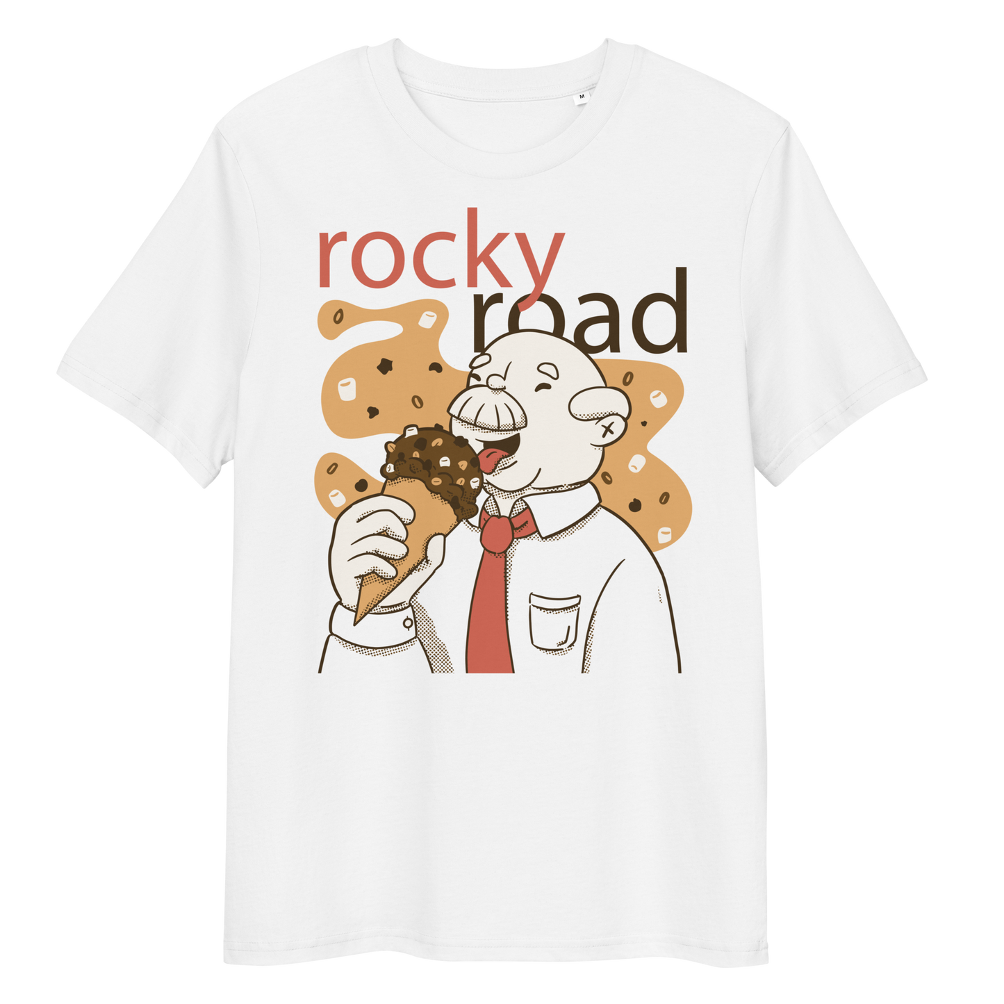 Rocky Road IceCream Organic Cotton