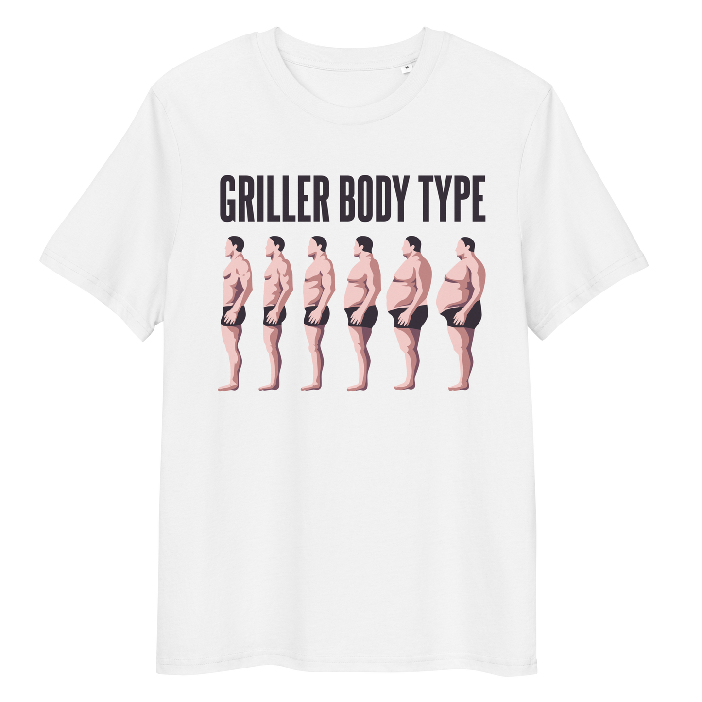 Griller Body Types Organic Cotton