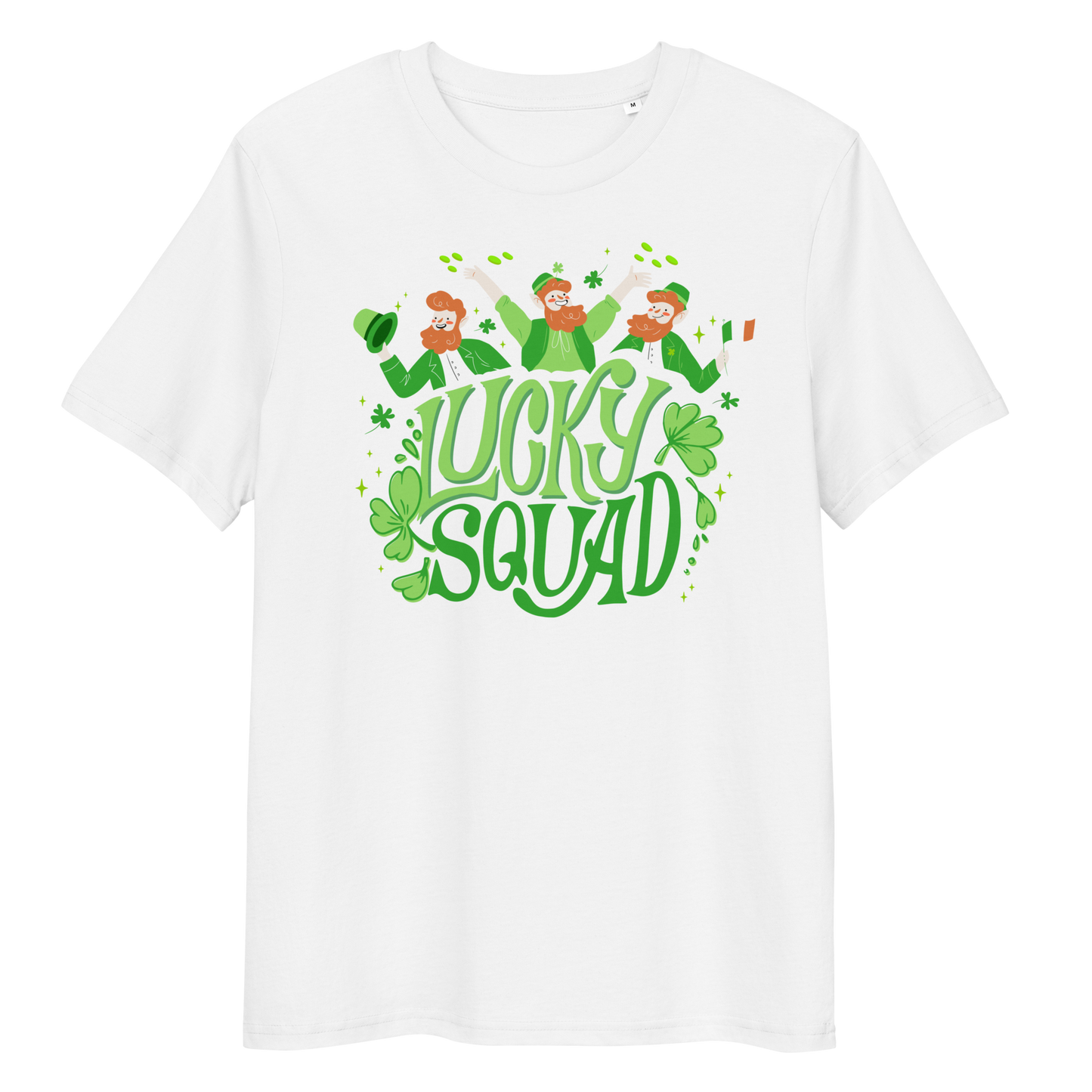 Lucky Squad Organic Cotton