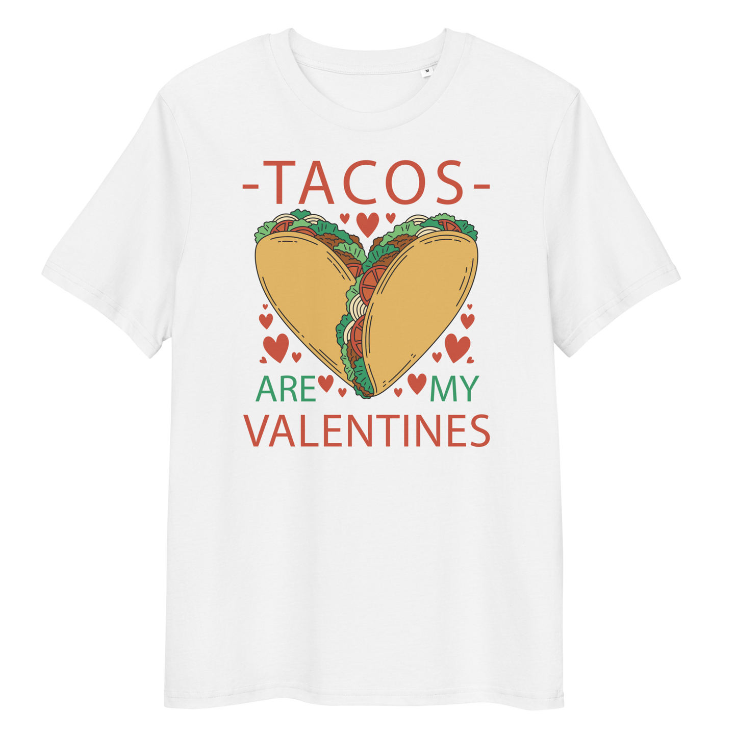 Tacos Valentines Organic Cotton