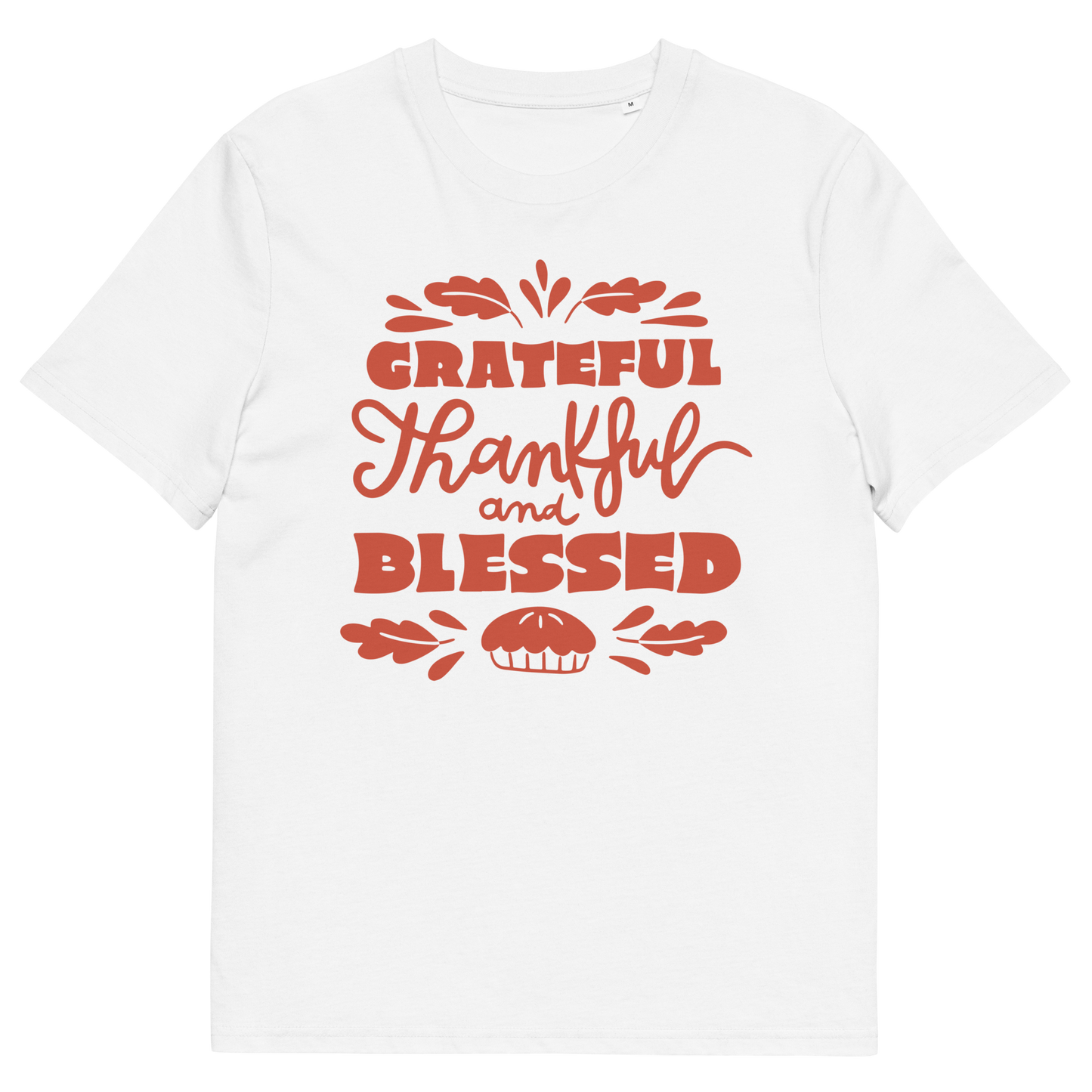 Thanksgiving Message Organic Cotton