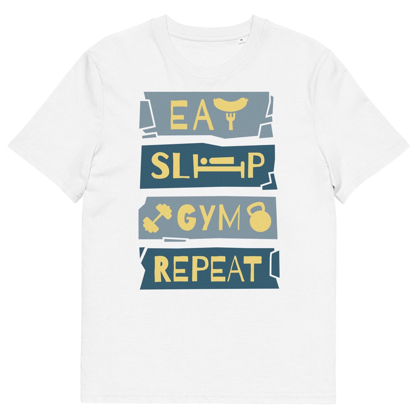 Eat Sleep Gym Cotton T-shirt