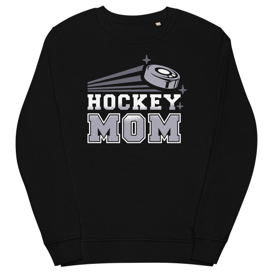 Hockey Mom Organic Sweatshirt