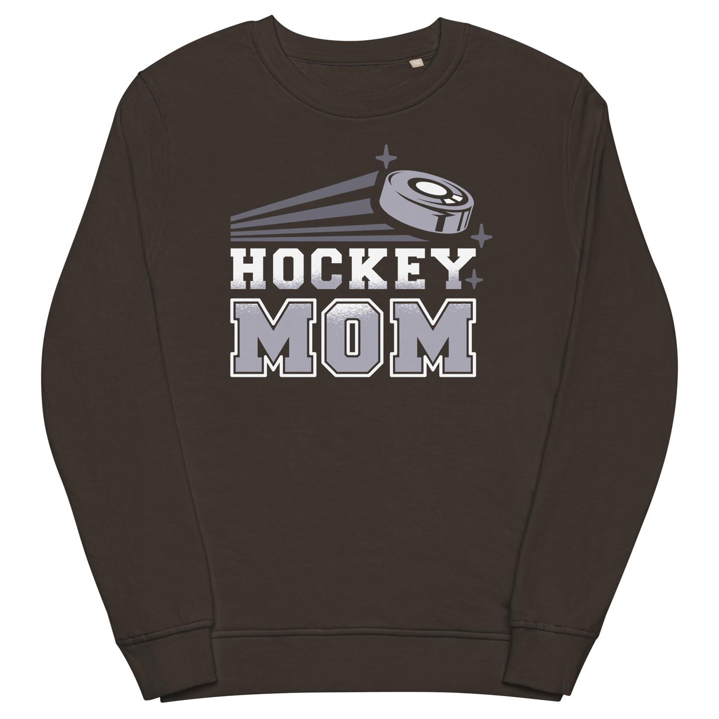 Hockey Mom Organic Sweatshirt