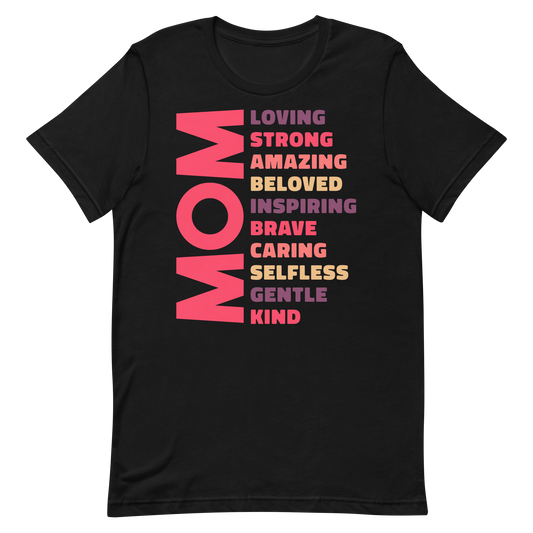 Mom's Labels Eco T-shirt