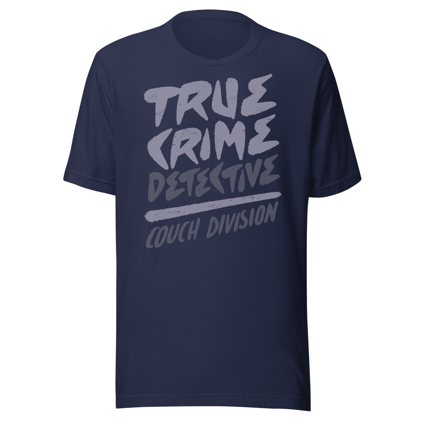 True Crime Detective Eco T-shirt