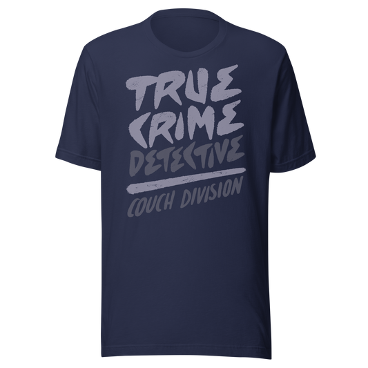 True Crime Detective Eco T-shirt