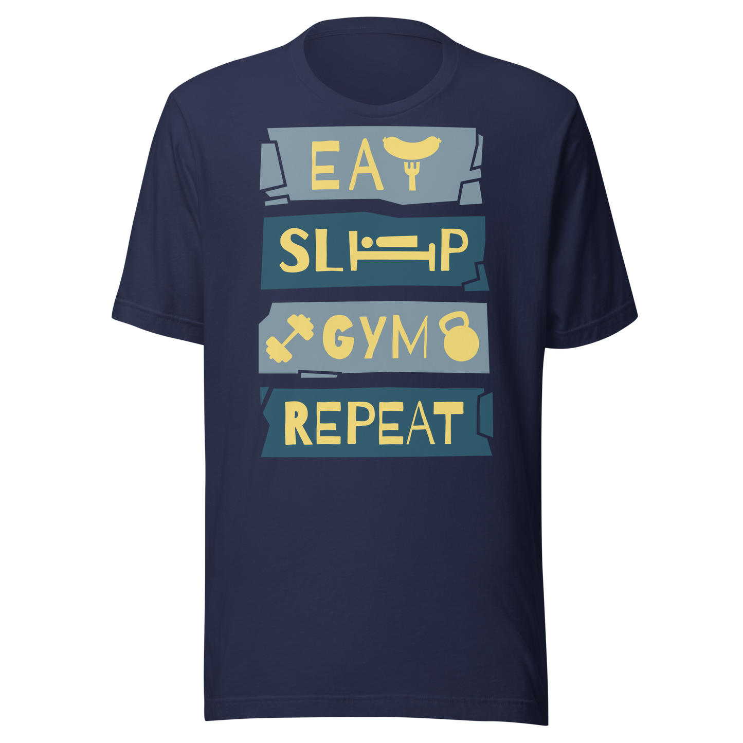 Eat Sleep Gym Eco T-shirt