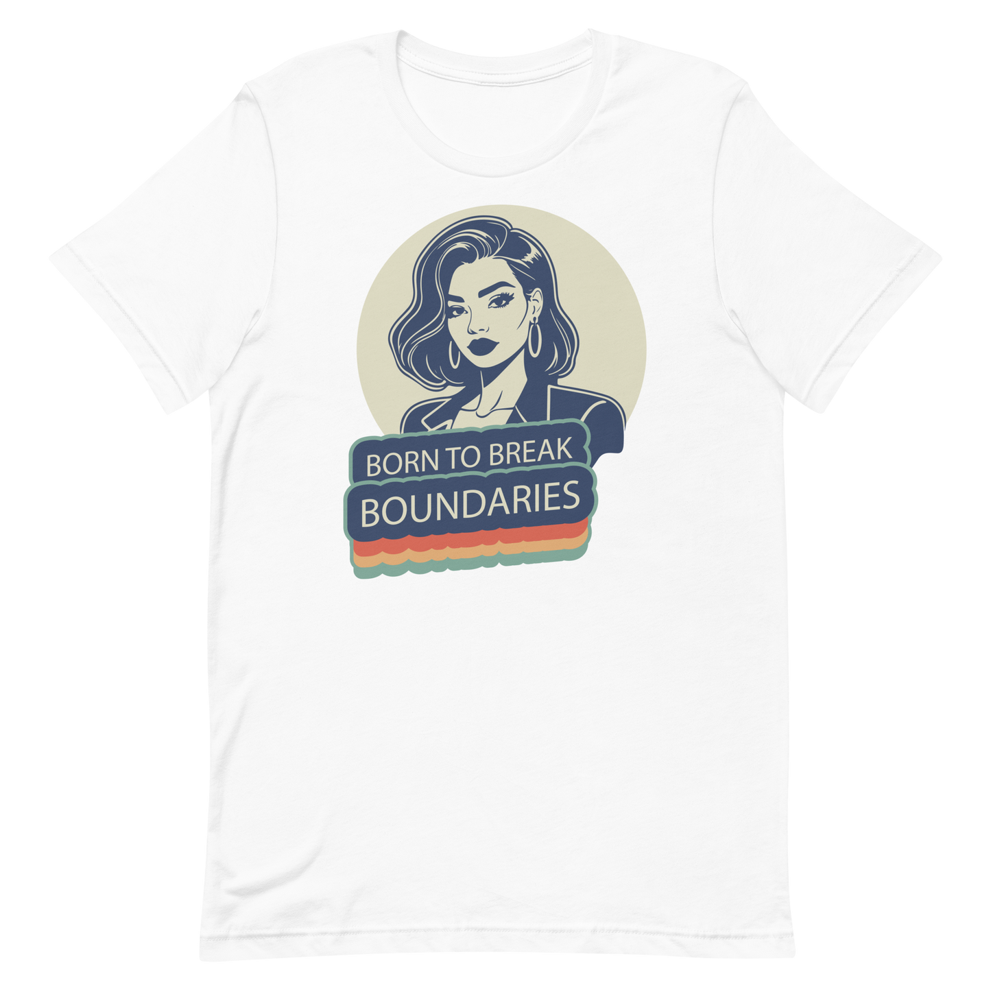 Breaking Boundaries Staple Eco T-shirt