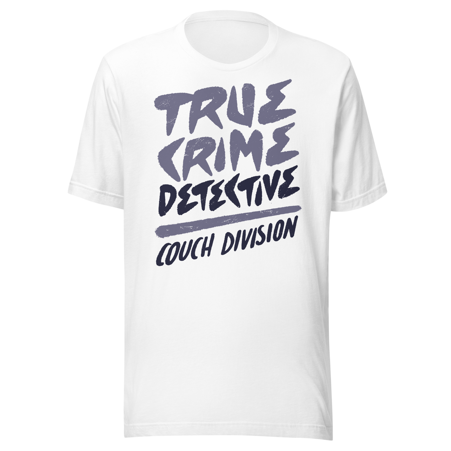 True Crime Detective Eco T-shirt