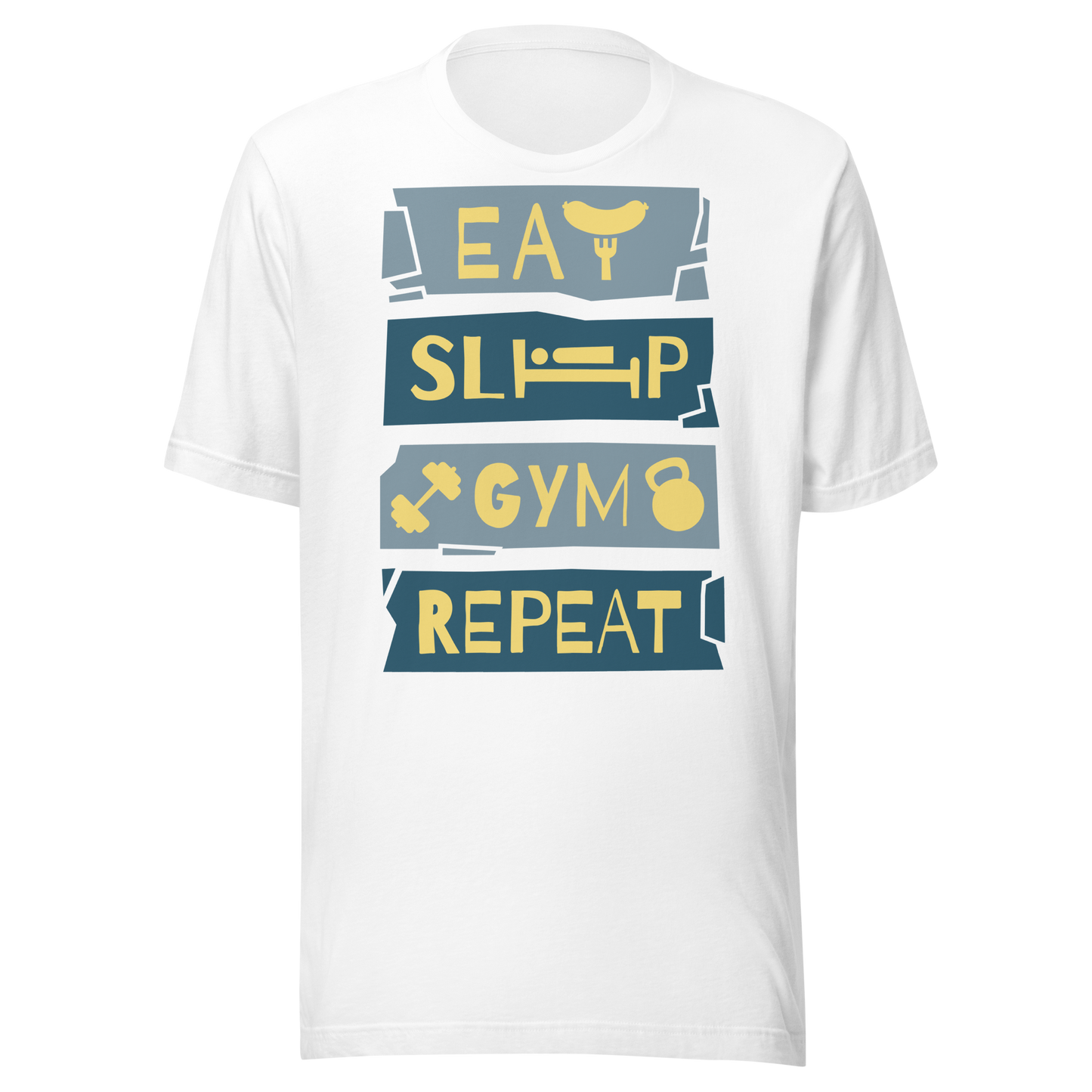 Eat Sleep Gym Eco T-shirt